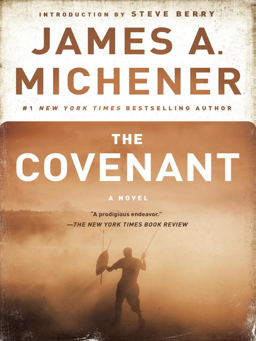 Title details for The Covenant by James A. Michener - Wait list